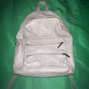 The Honest Co. Faux Leather Diaper Backpack